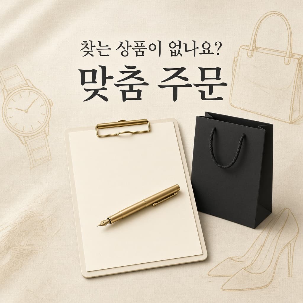 세미샵 찾는 상품이 없나요? 맞춤 주문