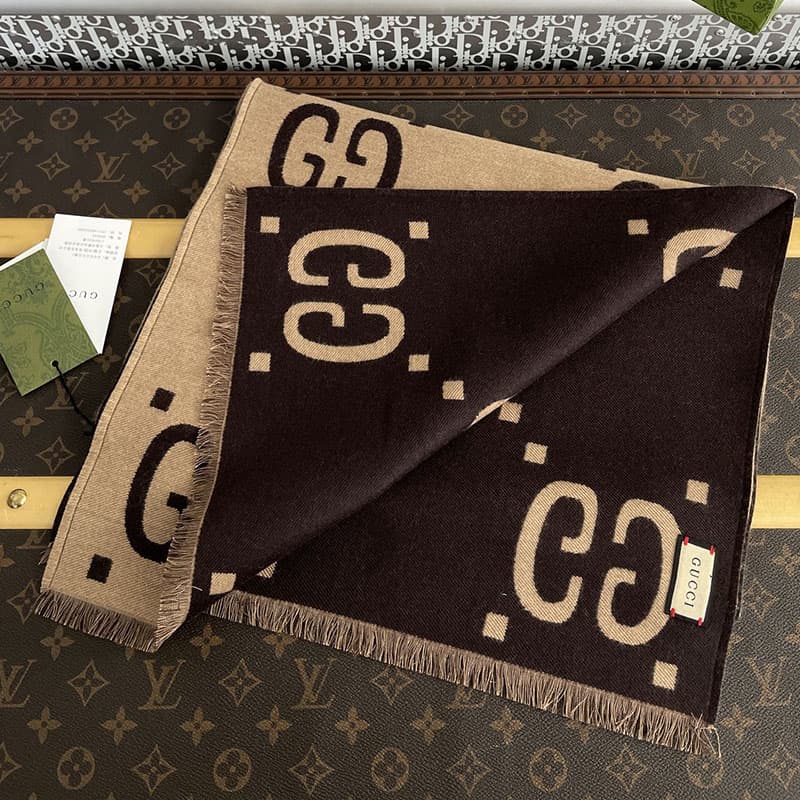 구찌 구찌 GG 자카드 울 실크 스카프 레플리카 - 악세사리 | 세미샵 레플리카 사이트