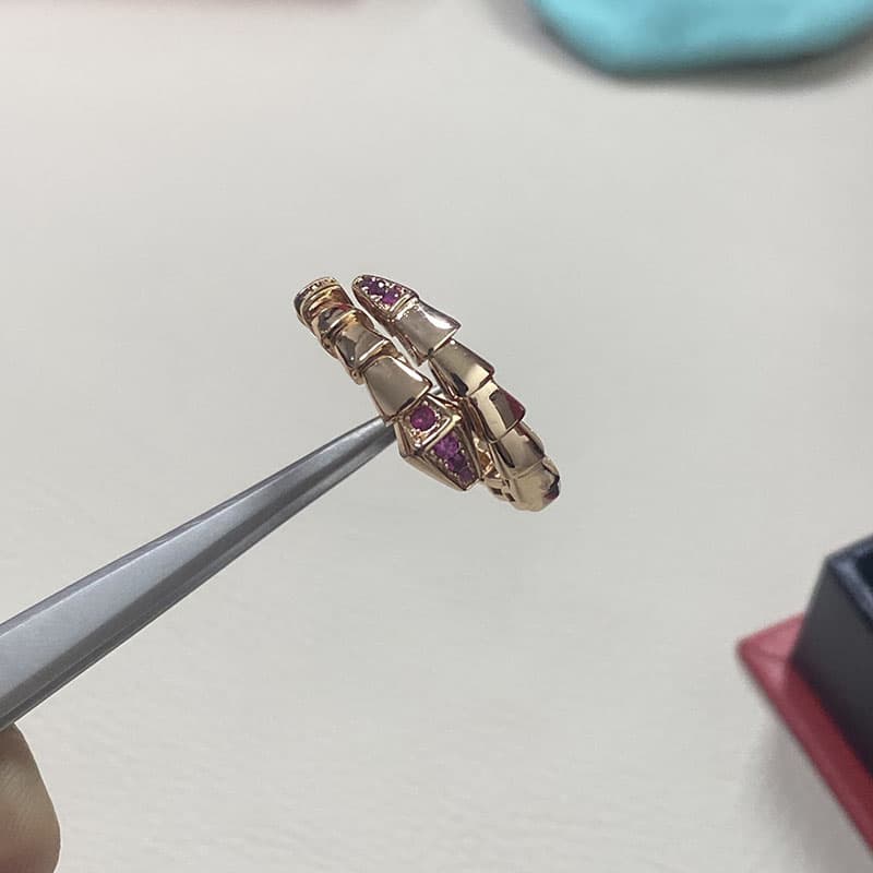 Bulgari 불가리 세르펜티 바이퍼 링 레플리카 - 악세사리 | 세미샵 레플리카 사이트