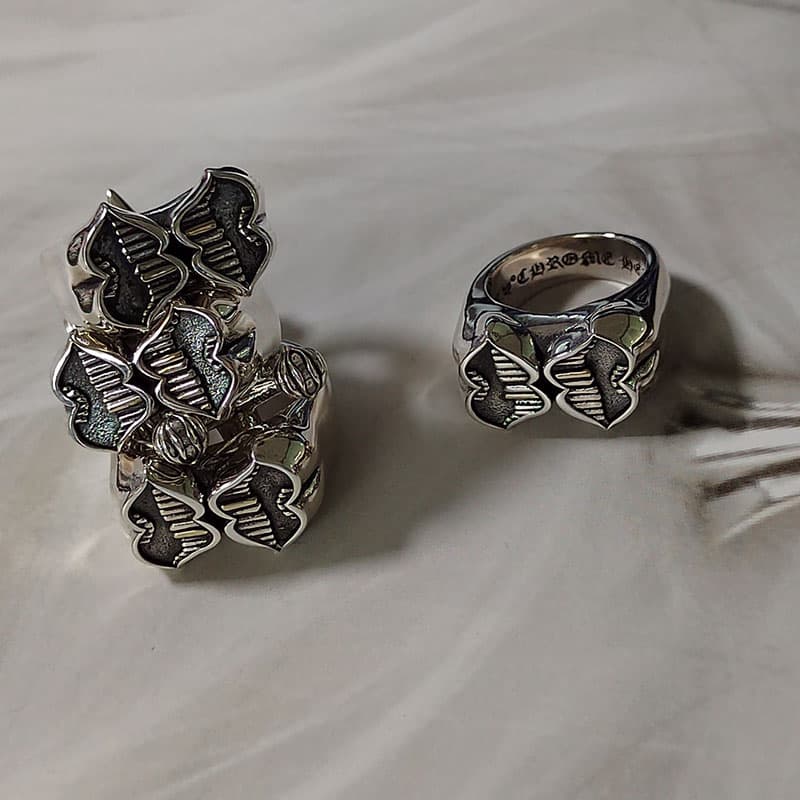 크롬하츠 참퍼 링