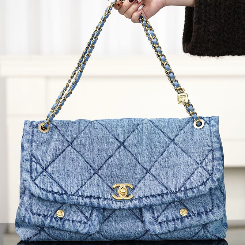 샤넬 샤넬 25K 투포켓 맥시 플랩백 레플리카 - Bag | 세미샵 레플리카 사이트