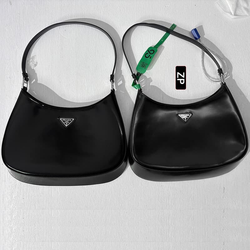 프라다 프라다 클레오 브러시드 레더 숄더백 레플리카 - Bag | 세미샵 레플리카 사이트
