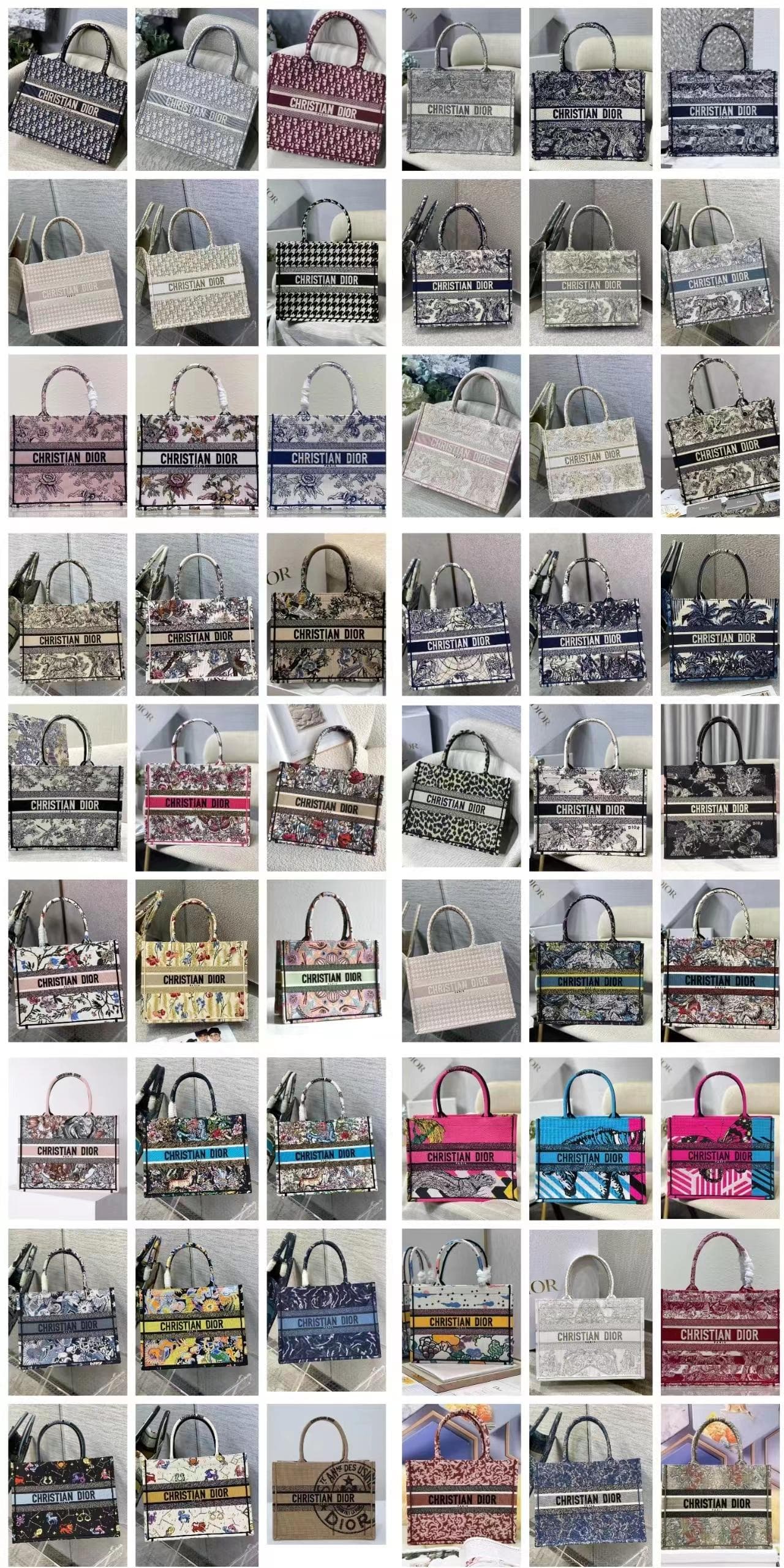 D I O R Dior Book Tote 레플리카 - Bag | 세미샵 레플리카 사이트