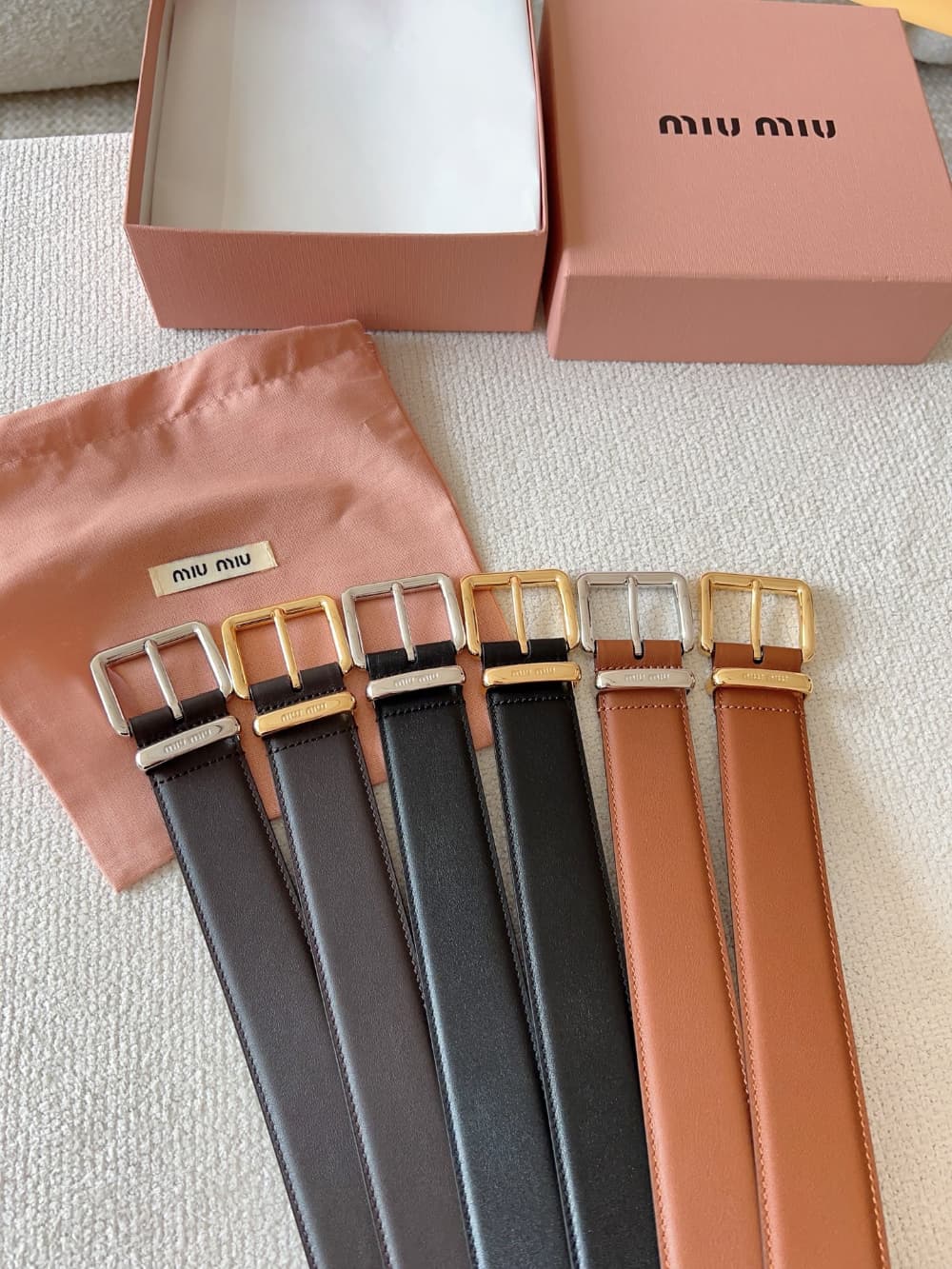 Miu Miu Miu Miu 1 레플리카 - 벨트 | 세미샵 레플리카 사이트