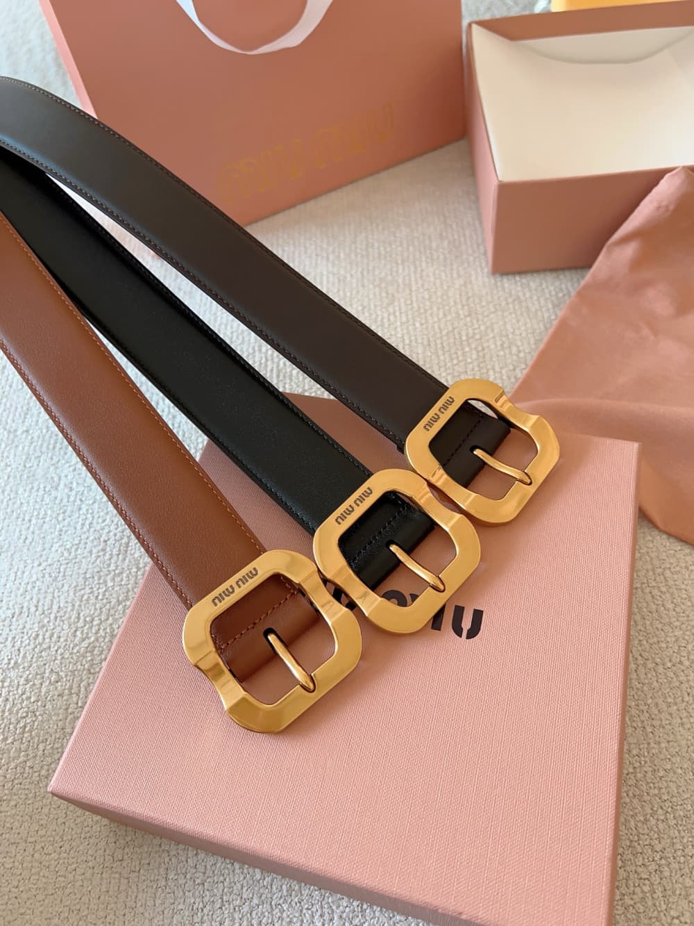 Miu Miu Miu Miu 3 레플리카 - 벨트 | 세미샵 레플리카 사이트