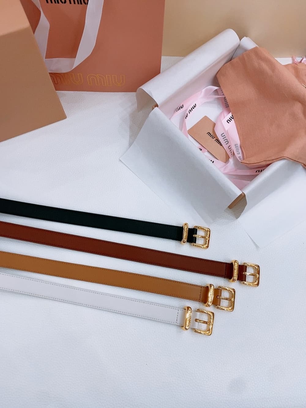 Miu Miu Miu Miu 4 레플리카 - 벨트 | 세미샵 레플리카 사이트