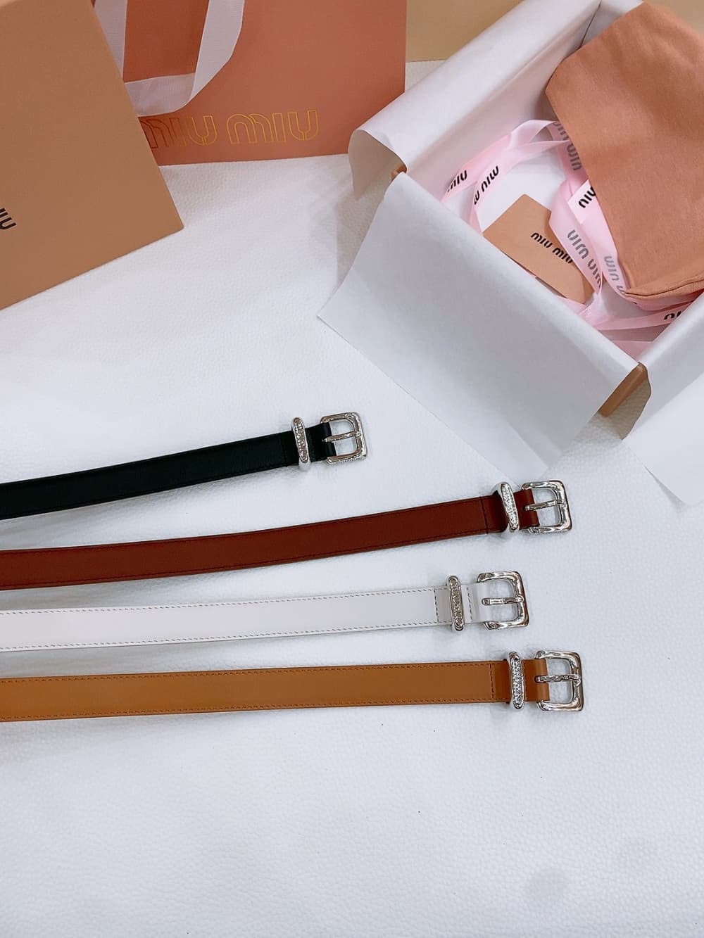 Miu Miu Miu Miu 5 레플리카 - 벨트 | 세미샵 레플리카 사이트