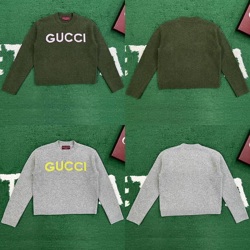 구찌 구찌 인타르시아 울 탑 스웨터 레플리카 - 의류 | 세미샵 레플리카 사이트