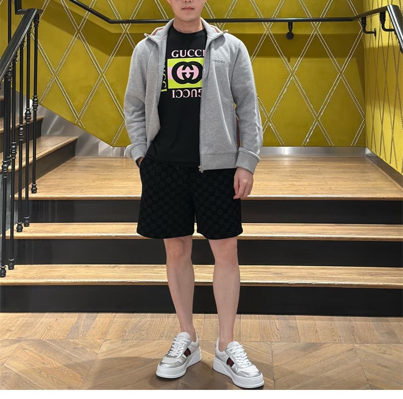 구찌 구찌 코튼 피케 더블 집업 자켓 레플리카 - 의류 | 세미샵 레플리카 사이트