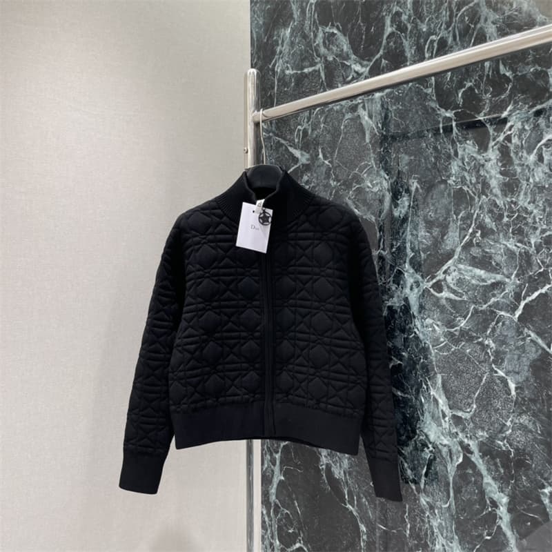 디올 꾸뛰르 까나쥬 퀼티드 자켓