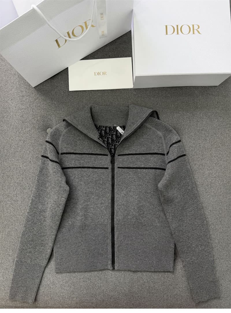 디올 디올 리버서블 후드 지퍼 가디건（터보） 레플리카 - 의류 | 세미샵 레플리카 사이트