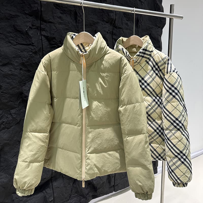 버버리 버버리 리버시블 다운 패딩 자켓 레플리카 - 의류 | 세미샵 레플리카 사이트