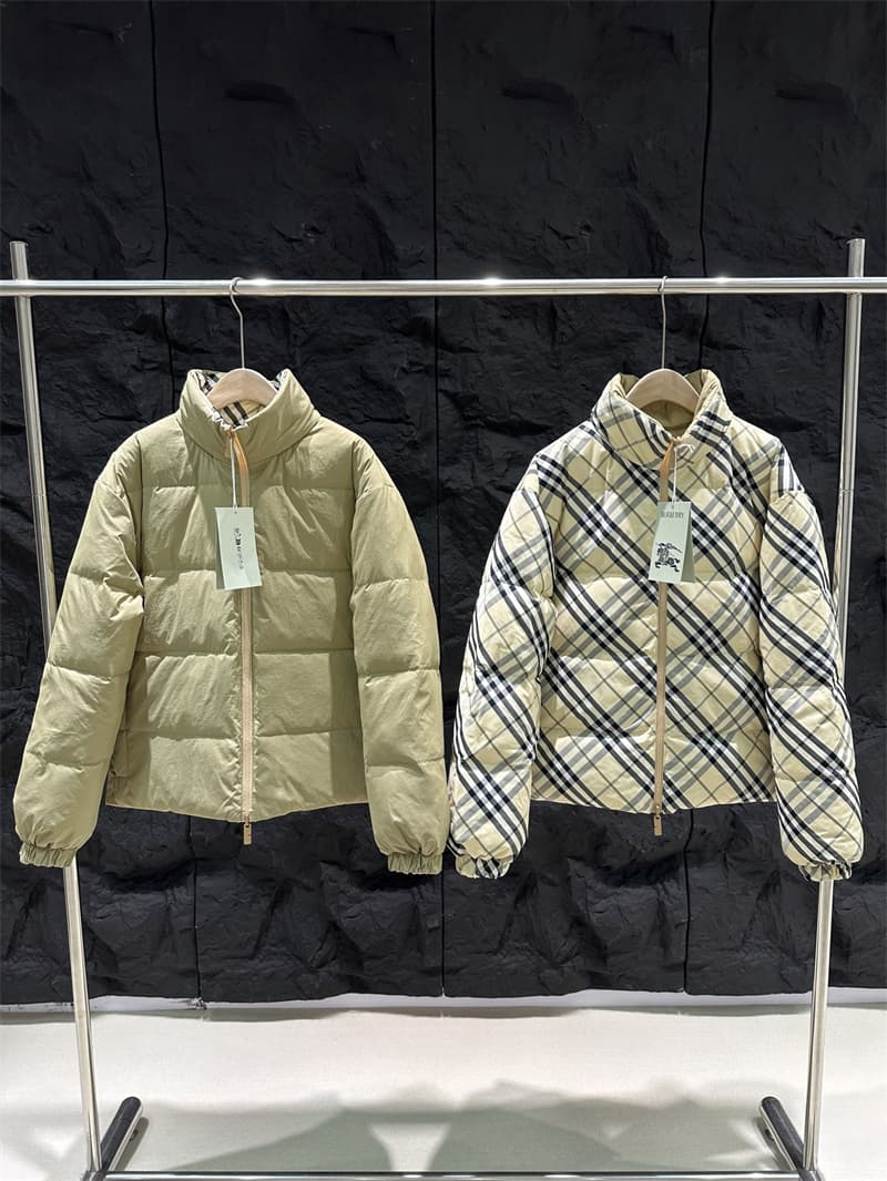 버버리 버버리 리버시블 다운 패딩 자켓 레플리카 - 의류 | 세미샵 레플리카 사이트