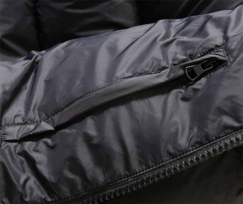 버버리 후드 다운 푸퍼 자켓