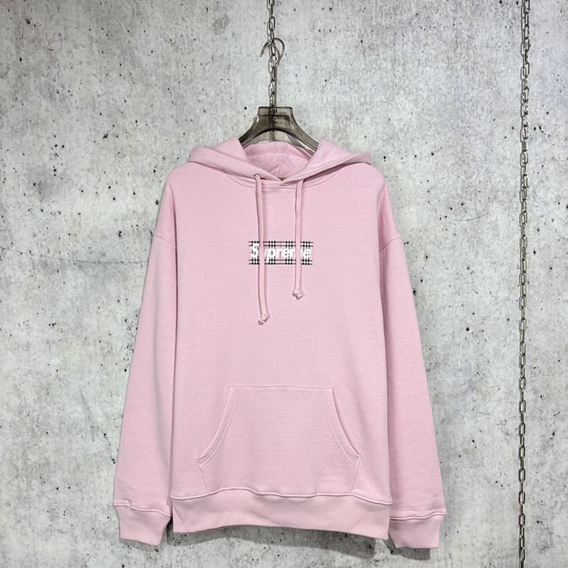 Burberry 버버리x슈프림 박스로고 후드 레플리카 - 의류 | 세미샵 레플리카 사이트