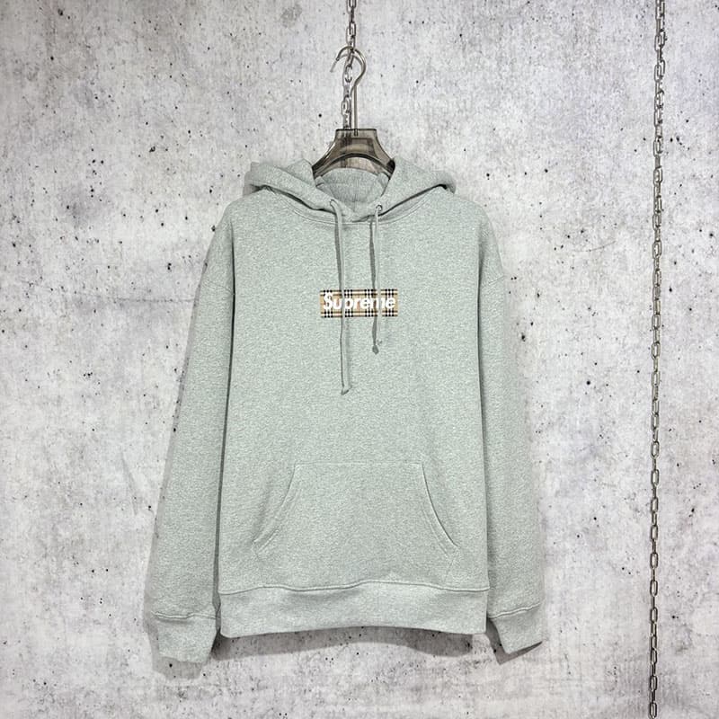 Burberry 버버리x슈프림 박스로고 후드 레플리카 - 의류 | 세미샵 레플리카 사이트