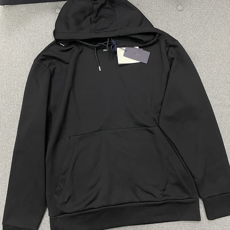 프라다 프라다 테크니컬 코튼 후디 레플리카 - 의류 | 세미샵 레플리카 사이트