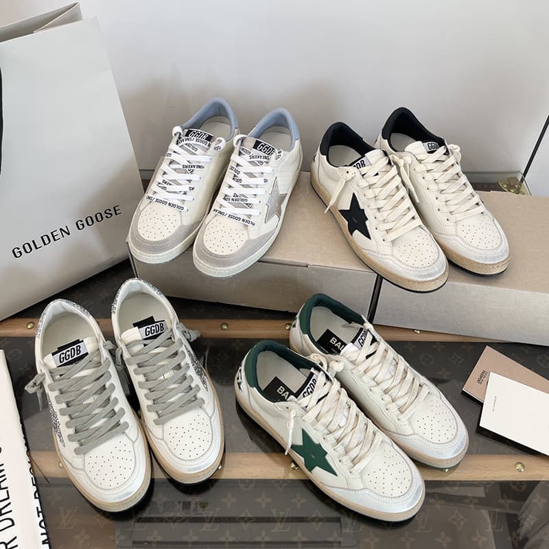 골든구스 볼스타 스니커즈