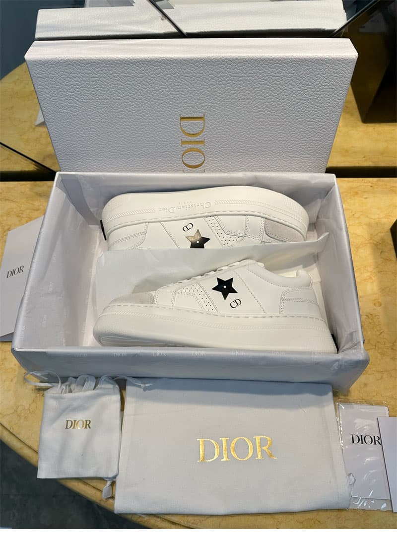 디올 디올 스타 플랫폼 스니커즈 화이트 레플리카 - 신발 | 세미샵 레플리카 사이트