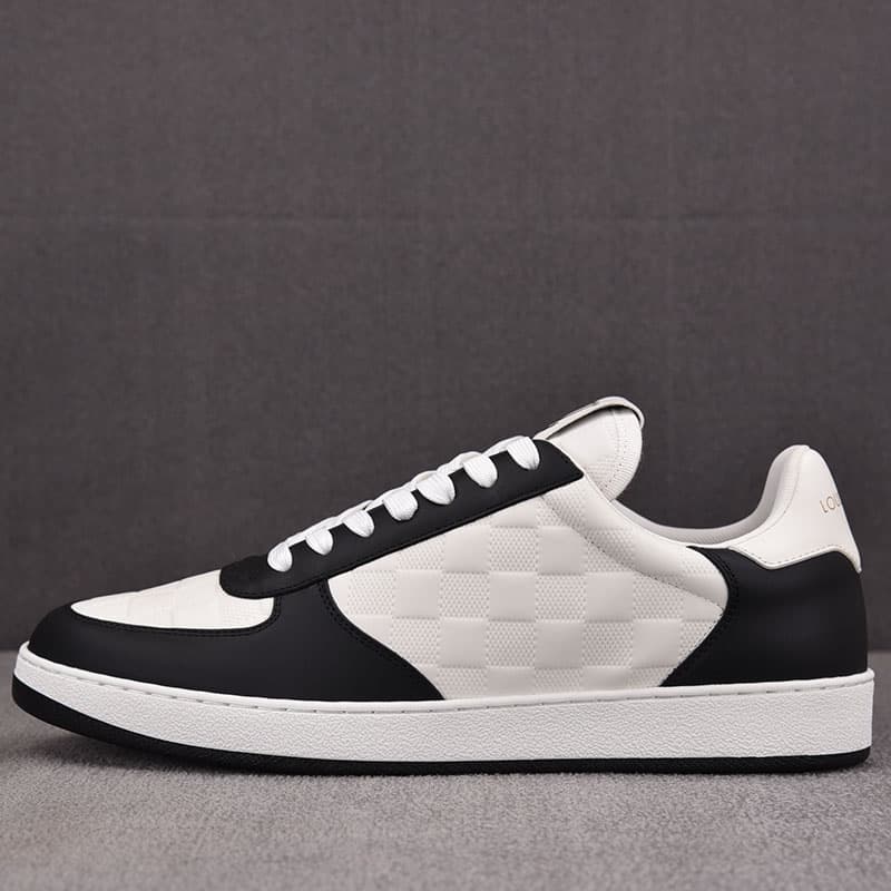 루이비통 루이비통 리볼리 스니커즈 블랙/화이트 레플리카 - 신발 | 세미샵 레플리카 사이트