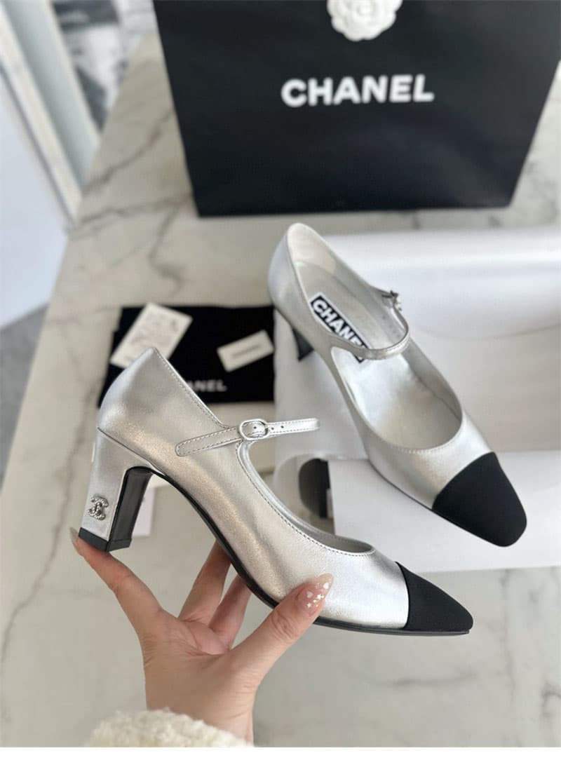 샤넬 샤넬 메리제인 슬링백 힐 （터보） 레플리카 - 신발 | 세미샵 레플리카 사이트