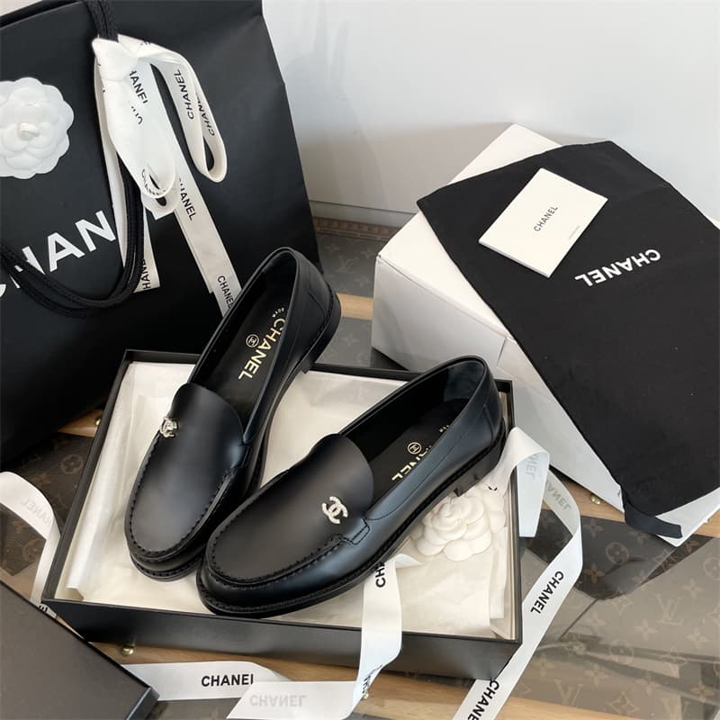 샤넬 샤넬 미니 CC로고 로퍼 레플리카 - 신발 | 세미샵 레플리카 사이트