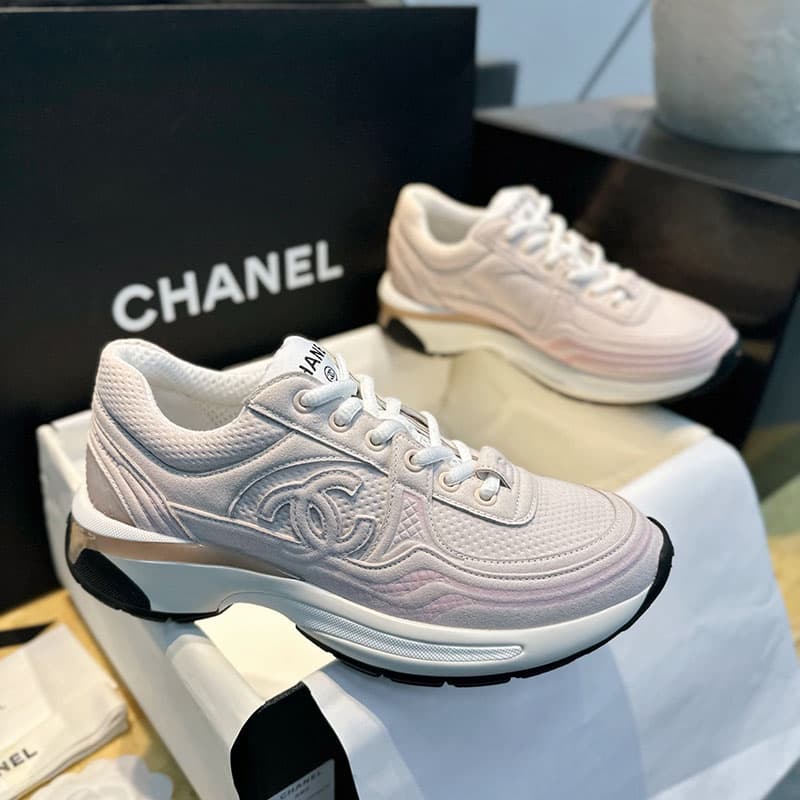 샤넬 샤넬 24S CC 패브릭 스니커즈 레플리카 - 신발 | 세미샵 레플리카 사이트