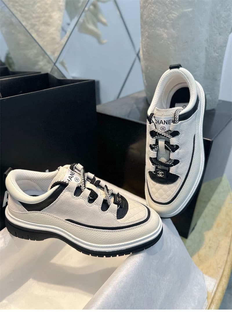 샤넬 샤넬 25c 스니커즈 화이트（터보） 레플리카 - 신발 | 세미샵 레플리카 사이트