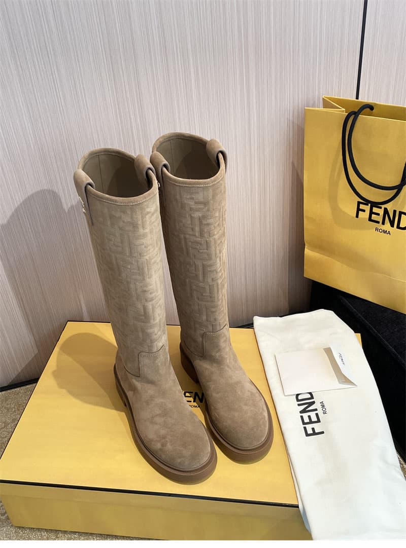 펜디 펜디 필로 스웨이드 롱 부츠 레플리카 - 신발 | 세미샵 레플리카 사이트