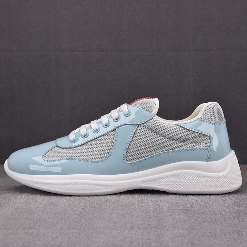 프라다 프라다 아메리카 컵 스니커즈 셀레스테/실버 레플리카 - 신발 | 세미샵 레플리카 사이트