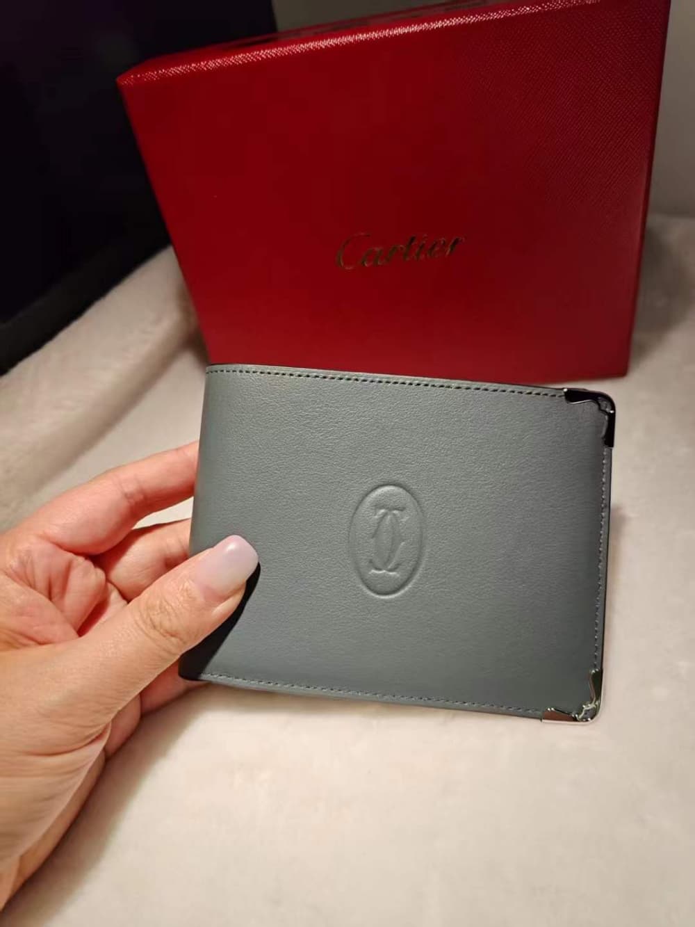 Cartier 까르띠에 머스트 디 바이폴드 월릿 레플리카 - 지갑 | 세미샵 레플리카 사이트