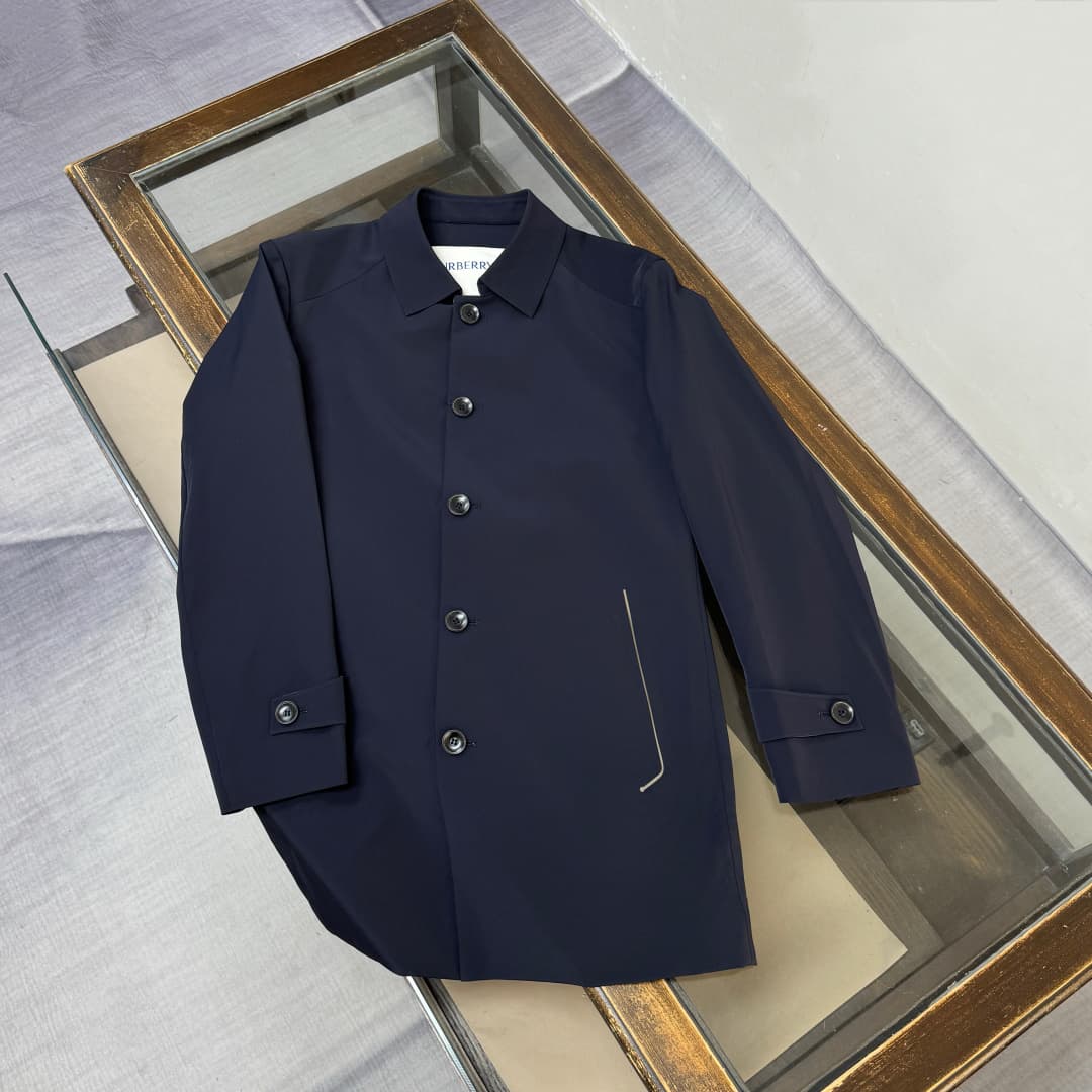 Burberry 버버리 데쳐블 후드 테크니컬 카코트 레플리카 - 의류 | 세미샵 레플리카 사이트