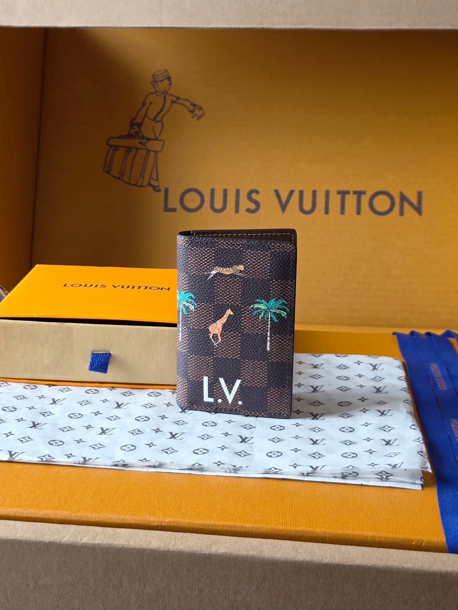 Louis Vuitton 루이비통 포켓 오거나이저 더 다즐링 리미티드 레플리카 - 지갑 | 세미샵 레플리카 사이트