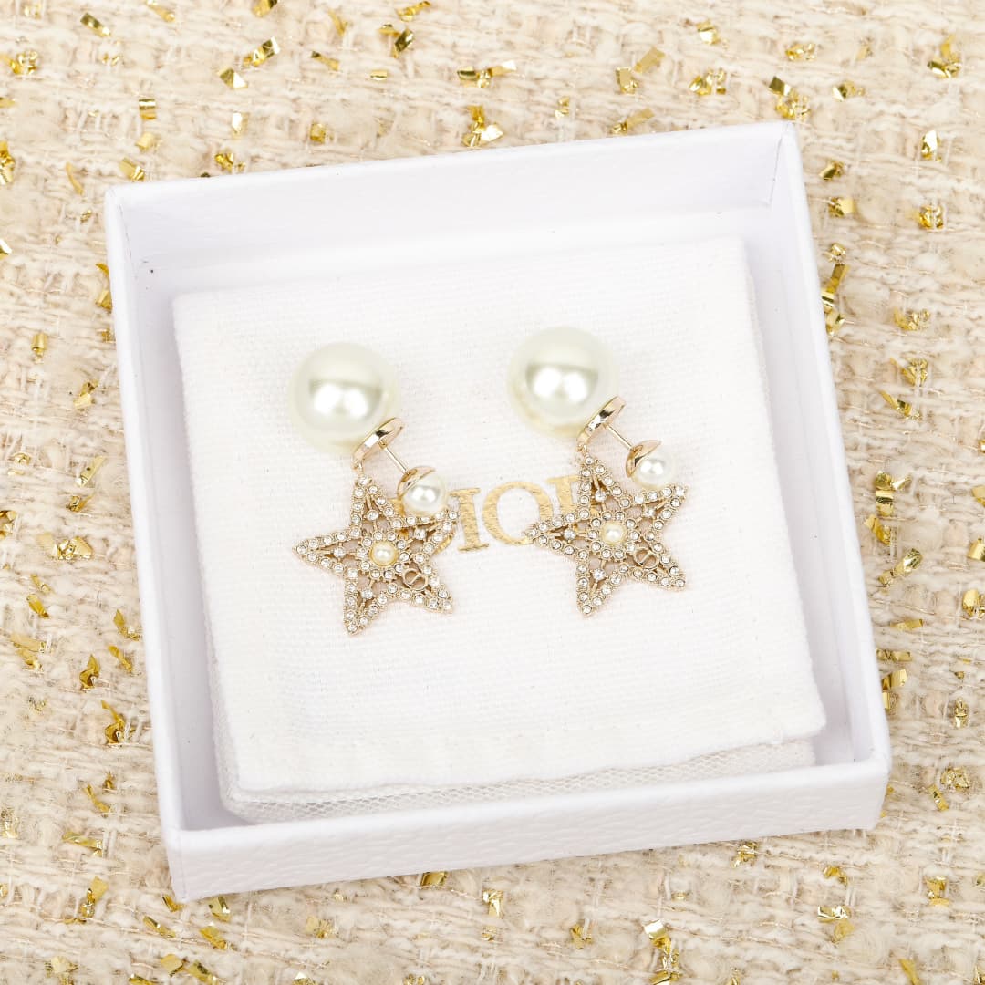 D I O R 디올 트라이벌 스타 이어링 레플리카 - 악세사리 | 세미샵 레플리카 사이트