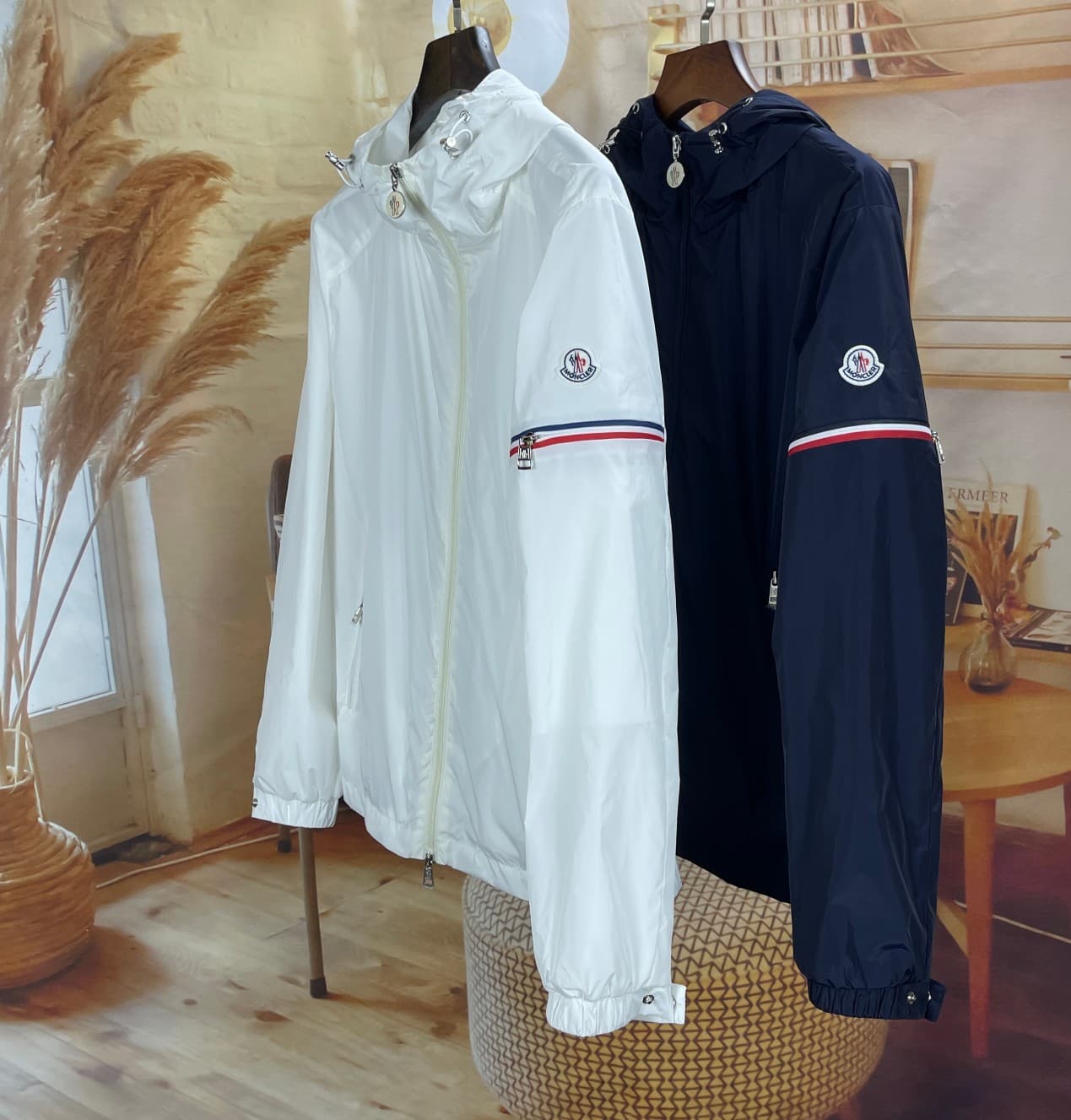 몽클레어 몽클레어 안톤 후드 바람막이 자켓 레플리카 - 의류 | 세미샵 레플리카 사이트