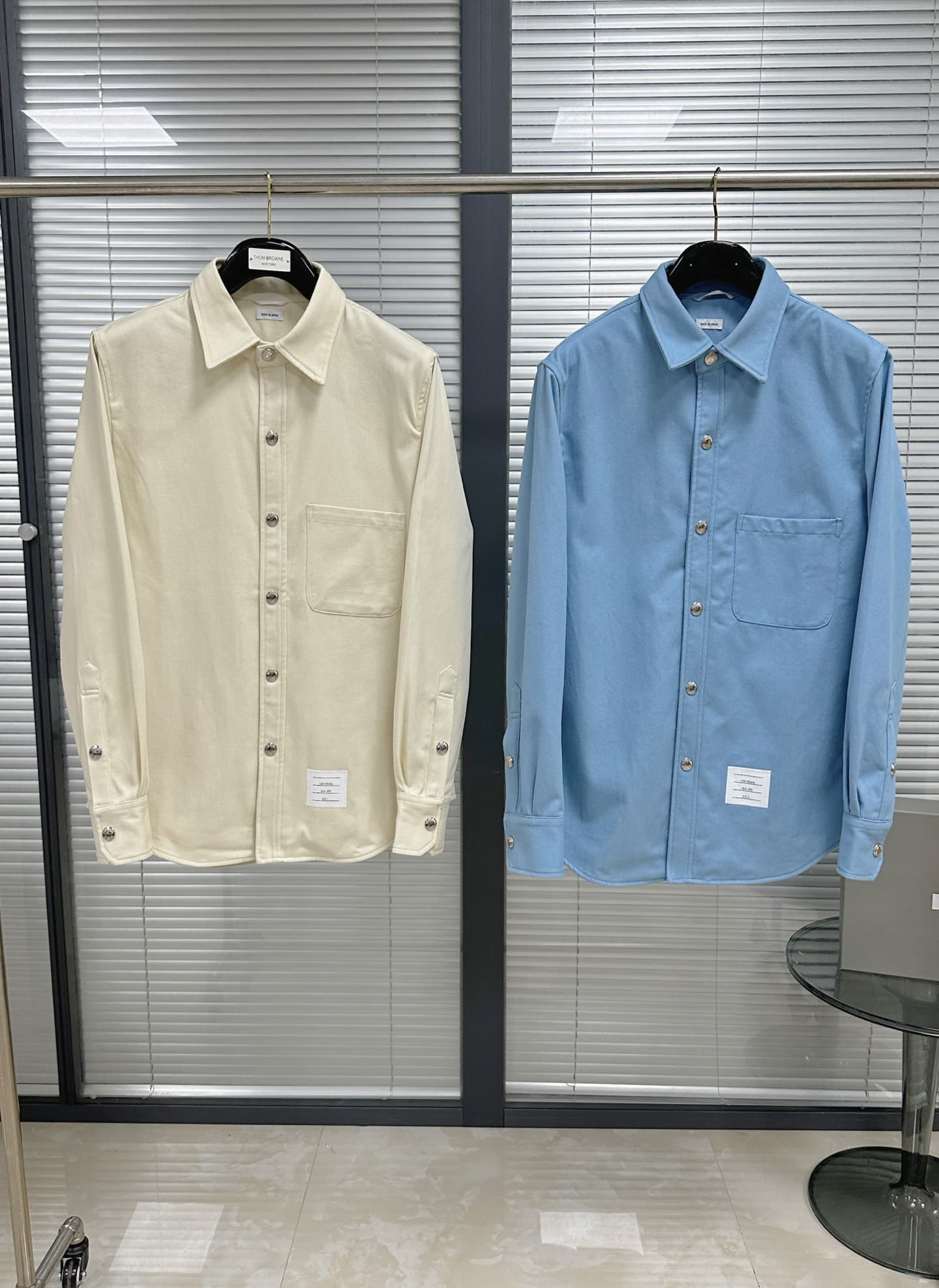 톰브라운 톰브라운 클래식 롱 슬리브 옥스포드 셔츠 레플리카 - 의류 | 세미샵 레플리카 사이트