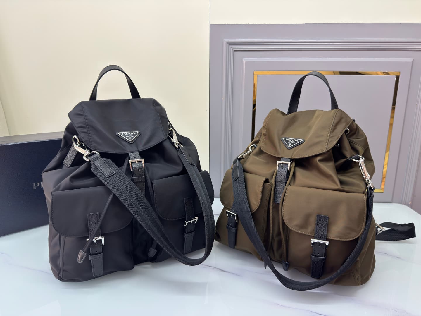프라다 프라다 리나일론 백팩 레플리카 - Bag | 세미샵 레플리카 사이트