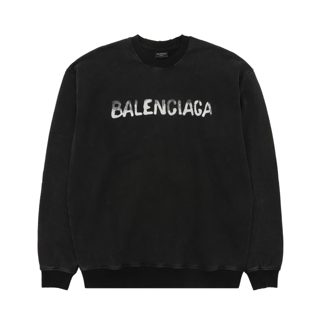 발렌시아가 발렌시아가 BB 로고 스웨트 레플리카 - 의류 | 세미샵 레플리카 사이트