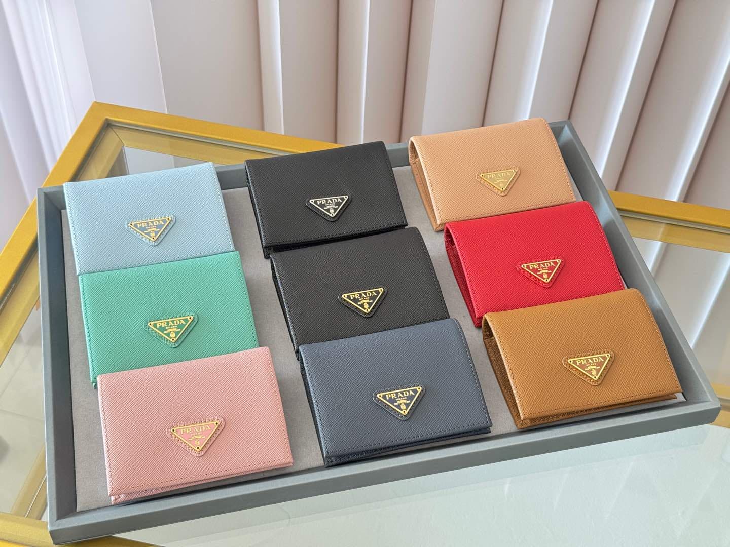 프라다 프라다 사피아노 레더 스몰 월릿 레플리카 - 지갑 | 세미샵 레플리카 사이트