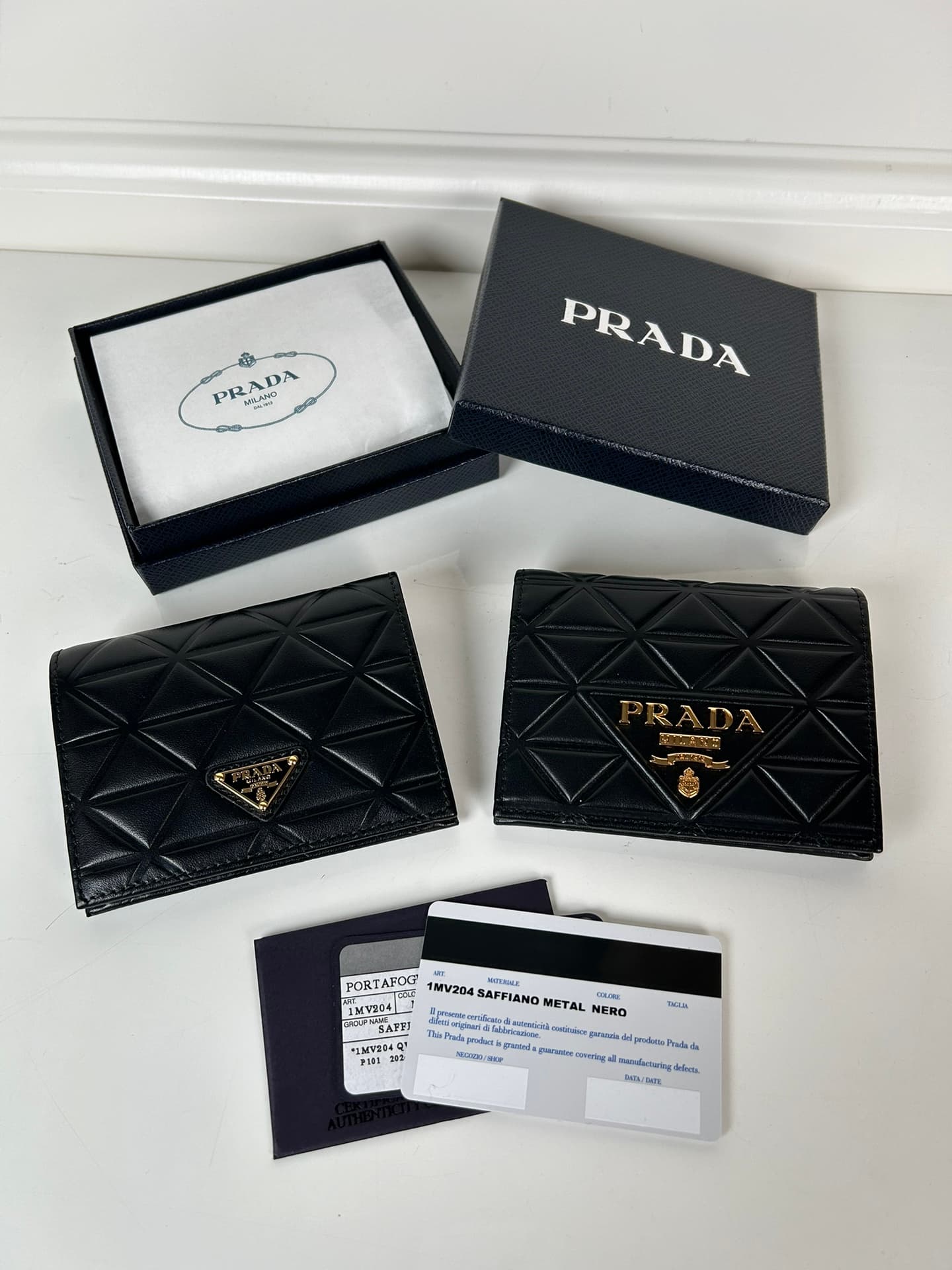 프라다 프라다 나파 레더 월릿 레플리카 - 지갑 | 세미샵 레플리카 사이트