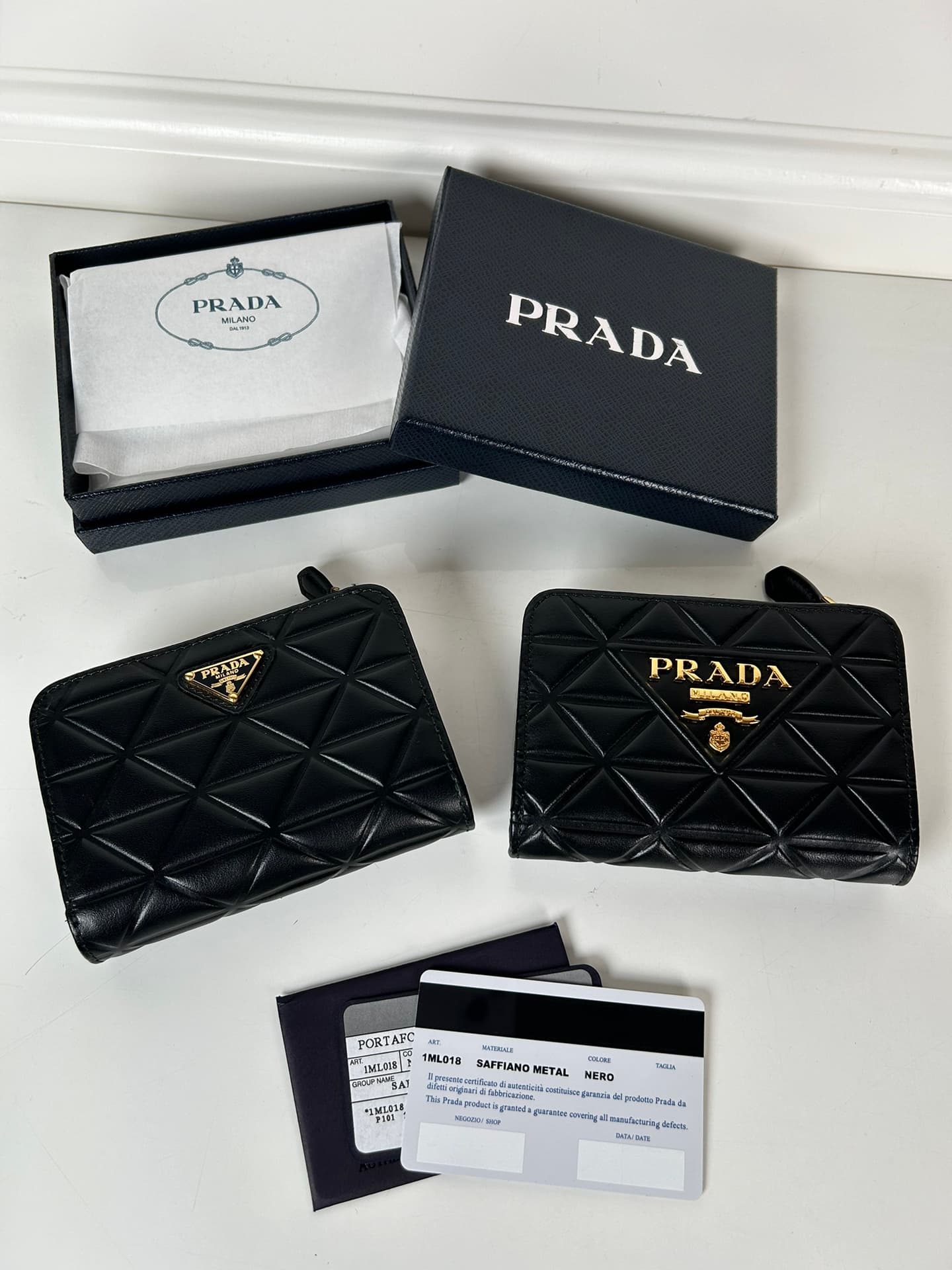 프라다 프라다 나파 레더 월릿 레플리카 - 지갑 | 세미샵 레플리카 사이트