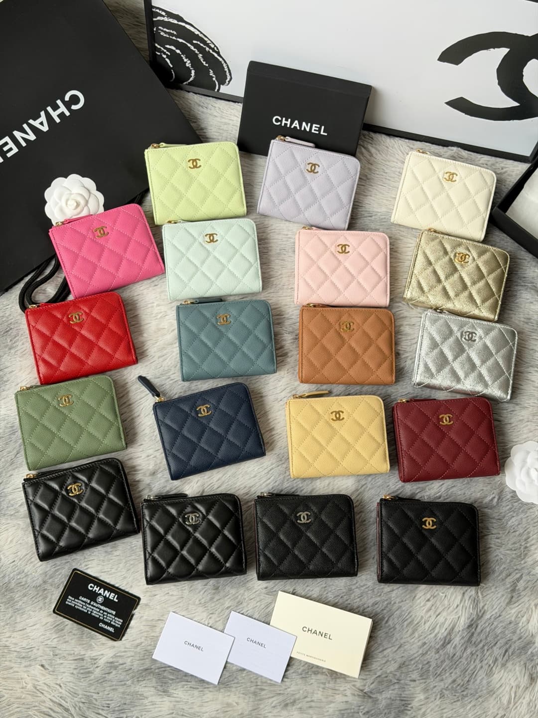 C H A N E L 샤넬 클래식 L 지퍼 카드 홀더 레플리카 - 지갑 | 세미샵 레플리카 사이트