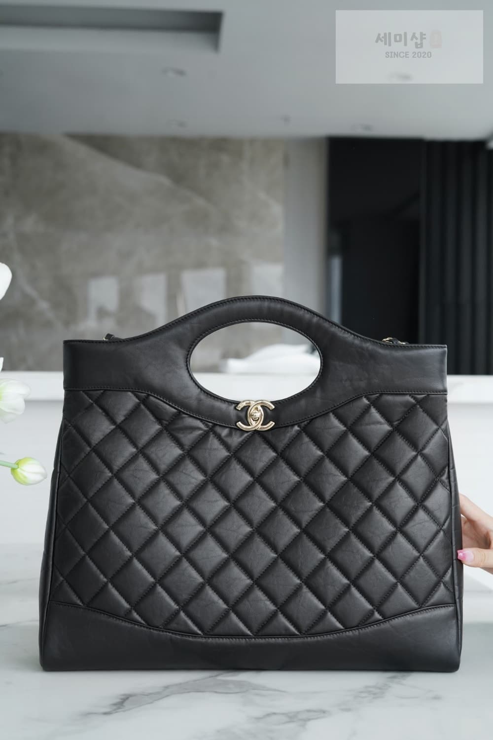 C H A N E L Chanel 31 블랙 Bag