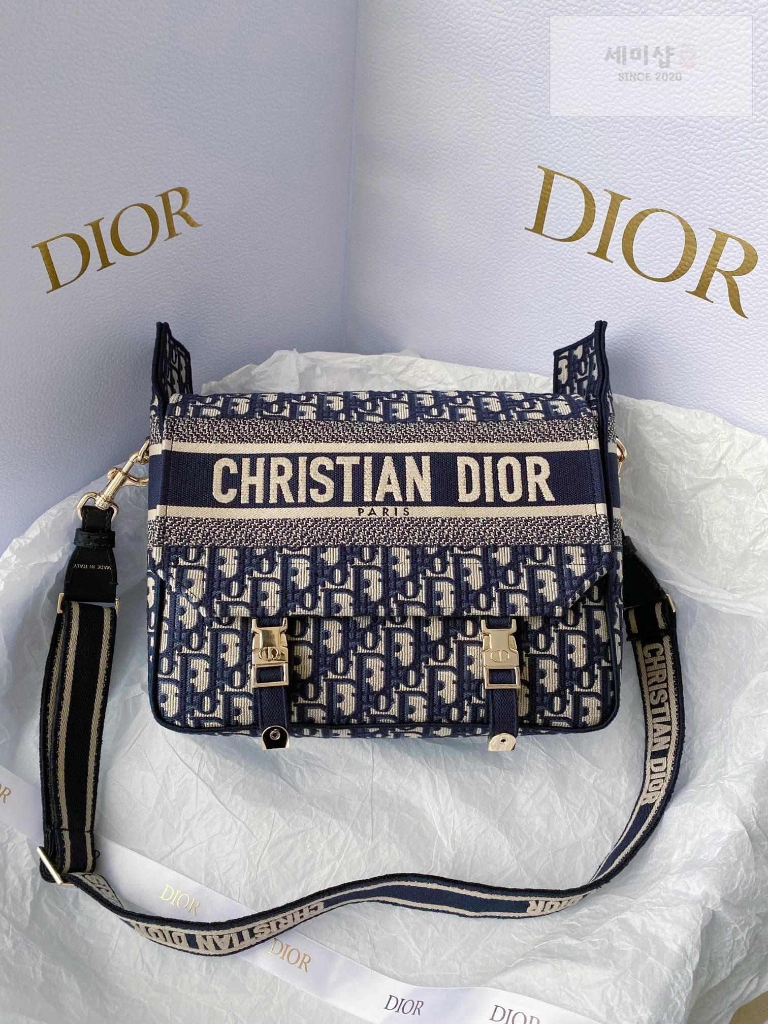 D I O R Dior Camp Bag