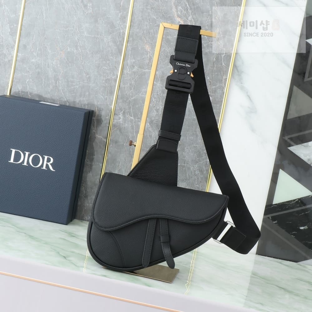D I O R Saddle Bag Bag