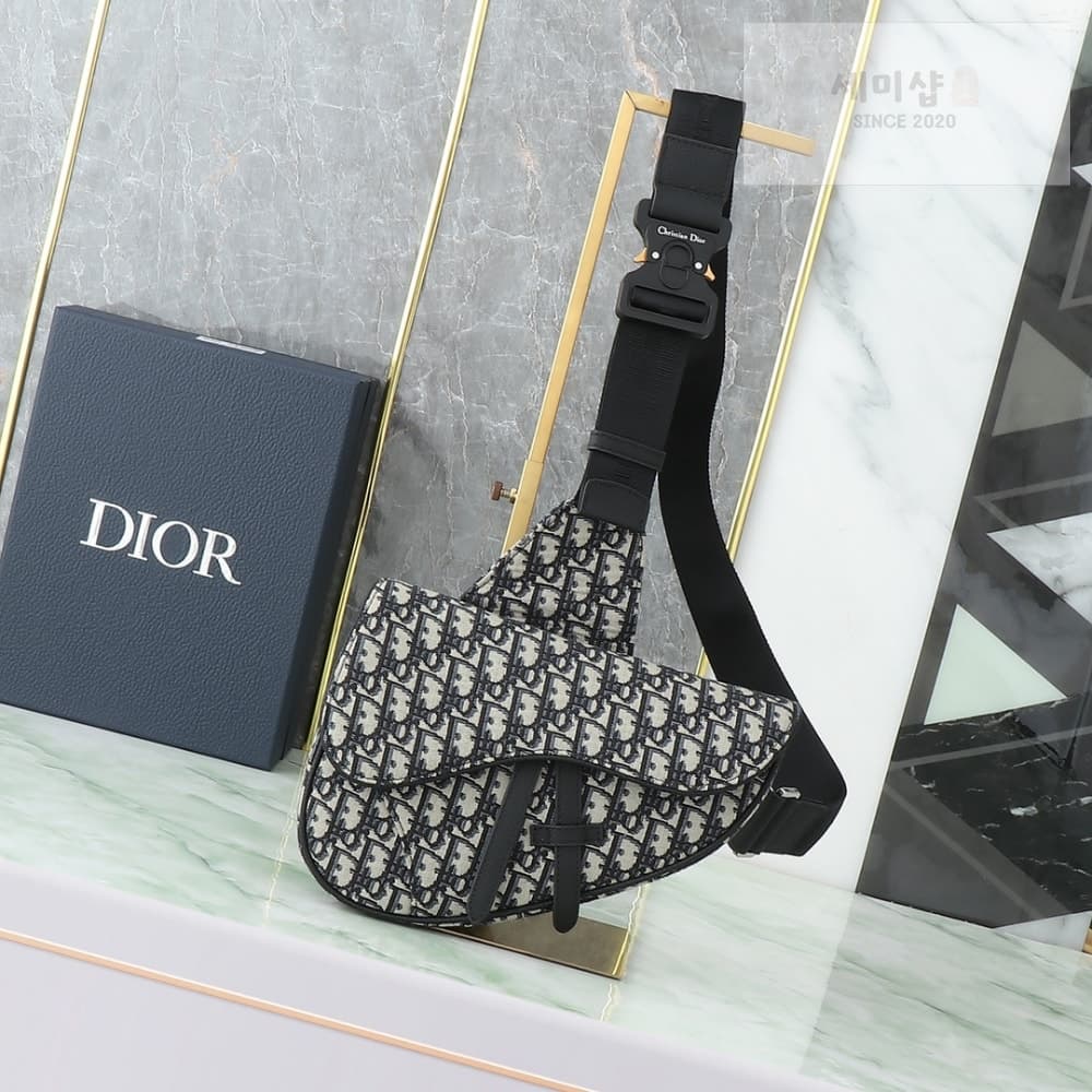 D I O R Saddle Bag Bag