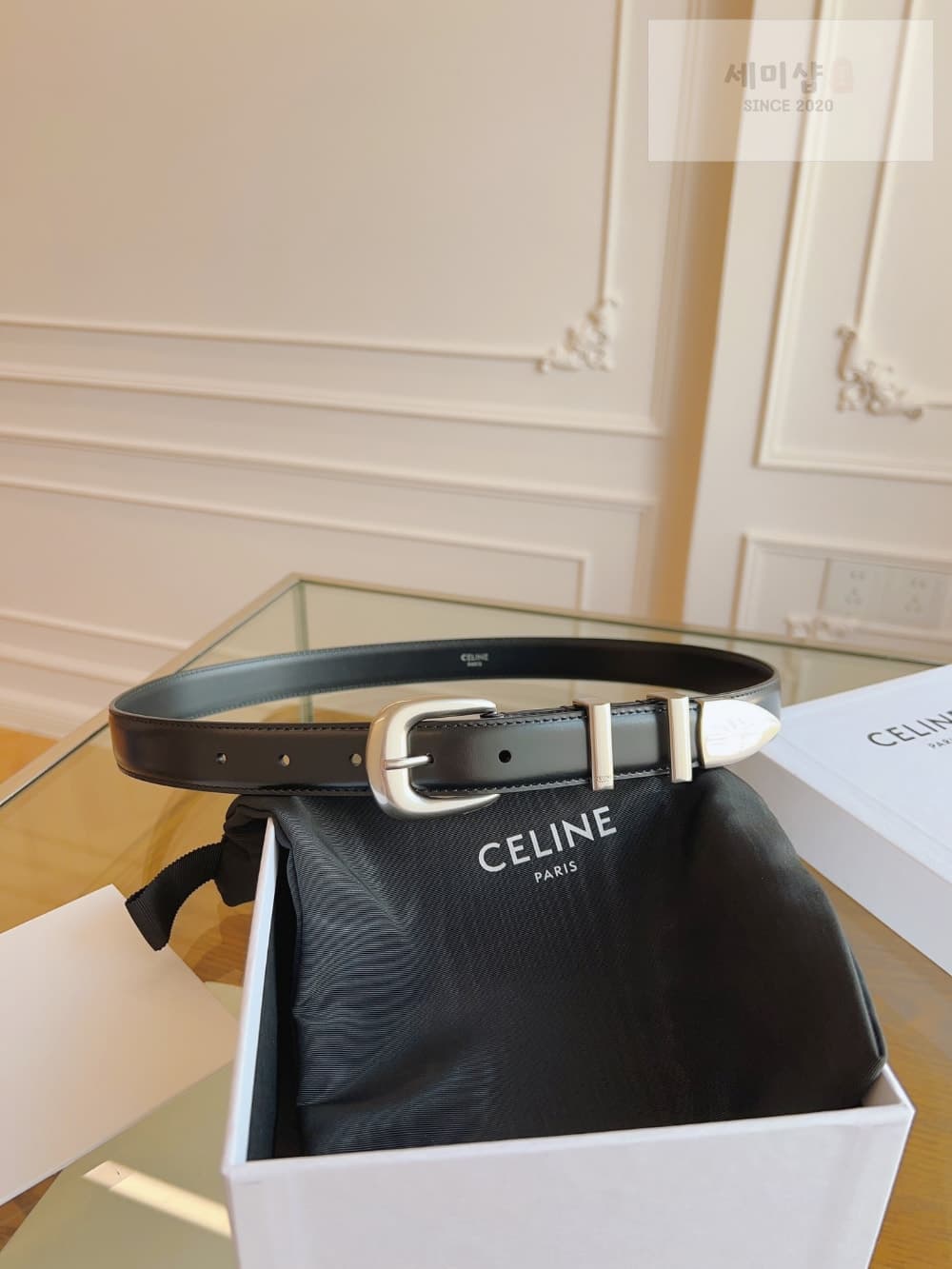 C E L I N E Celine 10 벨트