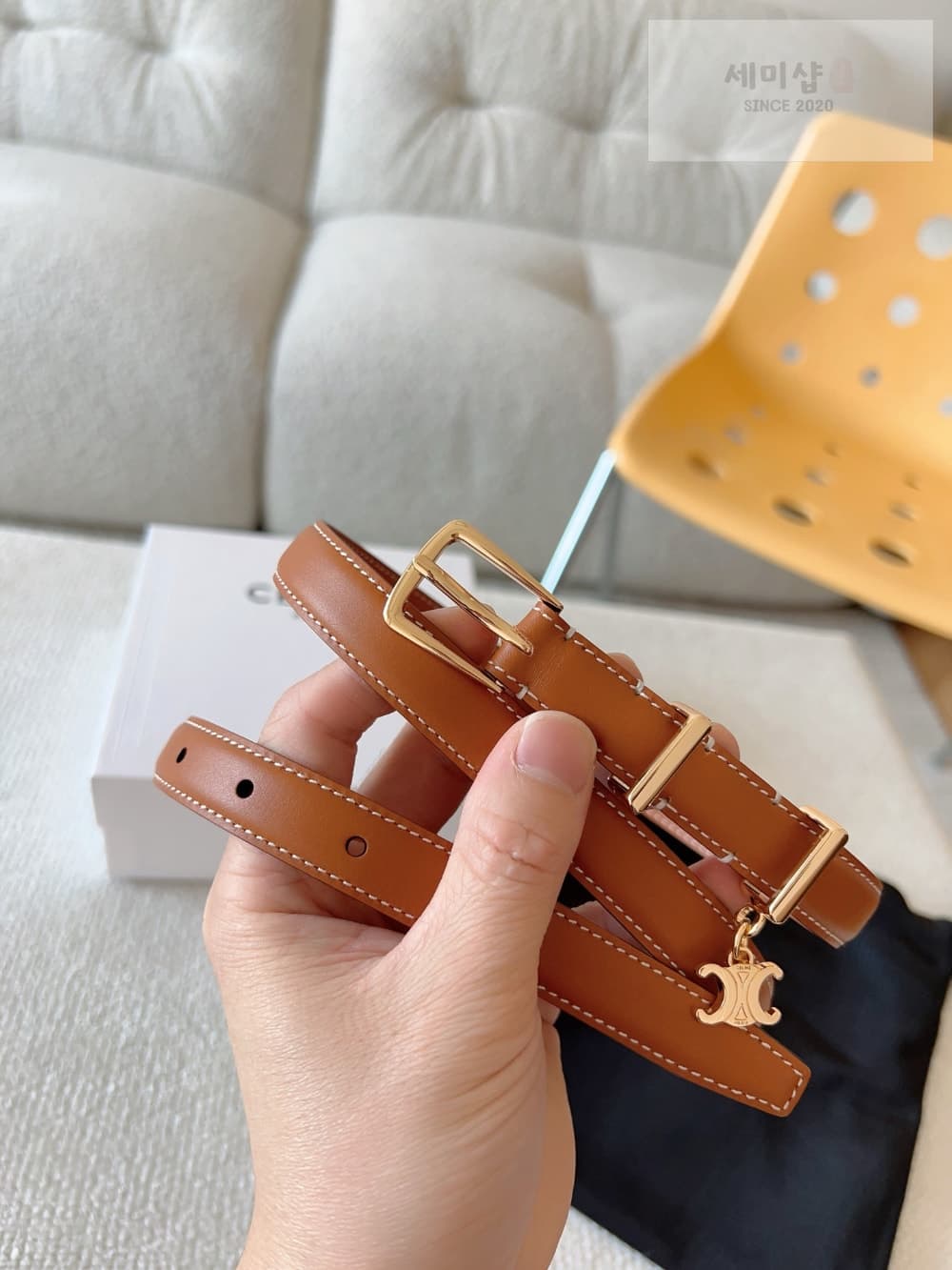 C E L I N E Celine 13 벨트
