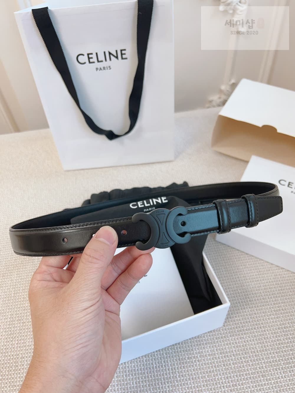 C E L I N E Celine 3 벨트