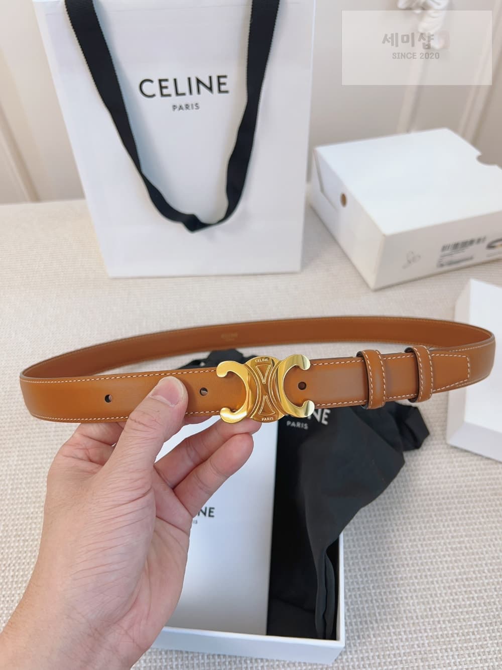 C E L I N E Celine 4 벨트